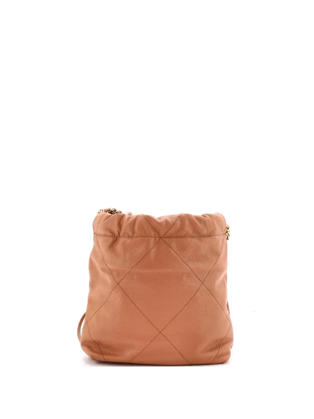 Chanel 22 Chain Hobo Quilted Caviar #315178C49B